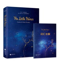 正版|小王子英文版原版The Little Prince精装配音彩色无删减全英文原版小说