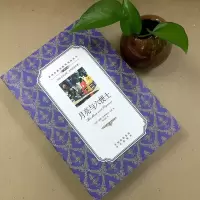 正版 月亮与六便士 毛姆 双语名著无障碍阅读丛书 中英文版原版 重点词汇详解助力 双语读物书籍月亮和六便士小说短篇小说书
