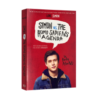 英文原版 爱你西蒙 电影原著小说 Simon vs. the Homo Sapiens Agenda 西蒙与智人的议程