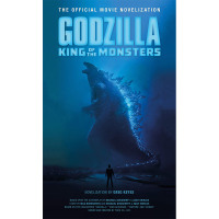 [中图原版]英文哥斯拉2:怪兽之王官方电影原著科幻小说 Godzilla King of the Monsters Th