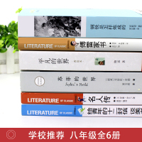 八年级下册课外书全套6册苏菲的世界平凡傅雷家书钢铁是怎样炼成的必读正版原著初二阅读书籍原版初中生 语文名著完整版和下