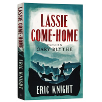 灵犬莱西 英文原版小说 Lassie Come-Home 男孩与狗狗的暖心故事 英文版 奥斯卡电影原著小说 儿童文学读物
