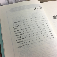 杰克·伦敦短篇小说精选正版 原著英文原版中英文双语书籍名著读物英汉对照小说阅读 高初中生课外阅读zy