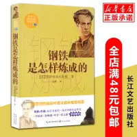 正版 钢铁是怎样炼成的 8八年级下长江文艺出版社怎么样练成的不含傅雷家书给青年的十二封信 初中语文教材推荐阅读书籍