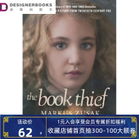 预订英文原版 偷书贼 The Book Thief 电影原著小说 青少年成长推荐小说温暖正能量故事反战文学书籍预订