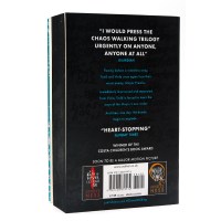 混沌漫步2 问与答 The Ask and the Answer 小蜘蛛 荷兰弟主演同名电影原著 怪物来敲门作者Pat