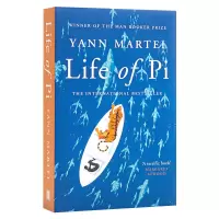 英文原版小说 Life Of Pi 少年派Pi的奇幻漂流 李安电影原著