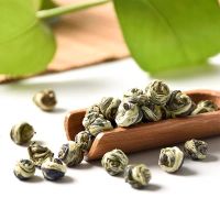 2021新茶龙珠茉莉花茶特级浓香型白龙珠[特级]茉莉花茶100g500g 100g尝鲜装