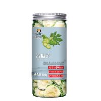 苦瓜干苦瓜片干泡水苦瓜茶青热去火养生花草茶天然无硫苦瓜干批发 [高品质罐装]1大罐100g