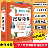 2021年新版成语词典大全初中生学习用品成语大词典辞典小学生书籍 彩图版-小学生成语词典-698页