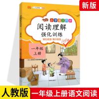 阅读理解强化训练1-2-3456年级上下册小学语文课外专项训练练习册 一年级上册 阅读理解