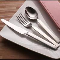 欧乐多304不锈钢西餐叉加厚牛排叉意大利面叉子西餐具长柄叉套装 304不锈钢加厚材质（世爵西餐叉）