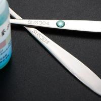 德国304不锈钢水果叉子套装创意甜品叉家用厨房用品小百货工具 304不锈钢水果叉【正品保证 】 【2支装】产品打有SUS