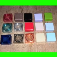 韩版创意个性方形水杯女学生简约潮流塑料杯子小清新男便携随手杯 普通盖子 480ML