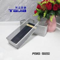 消毒柜沥水放筷子架 晾干过滤水筷托304不锈钢厨房筷子盒篮家用 26*10*5厘米长宽高