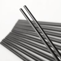 100双商用筷子消毒机专用合金筷24cm27cm家用筷子套装精品筷子 24cm光面合金筷50双