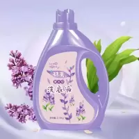 [特价大桶]薰衣草洗衣液5至10斤大桶 护色增艳持久留香无荧光剂 薰衣草味1瓶5斤装