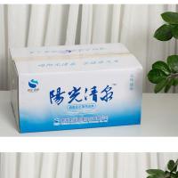 [阳光清泉]贵州偏硅酸弱碱泉水家庭实惠装350ml/瓶厂家批发 纸箱包装 12瓶*350ml纸箱包装