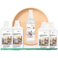 (拍1发5)千肤妍洗衣液衣物香氛去渍洗护套装1kg婴儿洗衣液留香 拍1发5