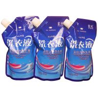 洗衣液500g 袋装薰衣草机洗手洗通用亮白增艳补充装 2000克(4袋装)