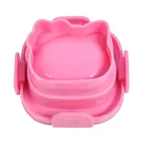 HelloKitty儿童DIY饭团模具可爱凯蒂猫造型米饭寿司日式料理工具 KT饭团模具