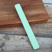 檀木筷单双盒装鸡翅木筷子收纳盒单人一双筷便携餐具带盒放筷子盒 绿色盒1个 (空盒不带筷子)