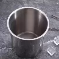 不锈钢绵绵冰桶 绵绵冰砖模具制冰机 雪花冰砖模具耐用冰桶 绵绵冰冰桶