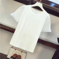 单/大码女装200斤微胖妹妹遮肉显瘦两件套装女洋气减龄遮肚连衣裙 单件[上衣] M 70-100斤