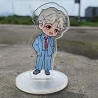 蔡徐坤王一博易烊千玺肖战周边立牌摇摇乐上新钥匙扣属双面亚克力 蔡徐坤立牌 6cm