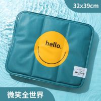 冰晶冰垫凝胶坐垫夏季办公室椅垫汽车凉垫夏天学生教室水垫冰凉垫 微笑全世界
