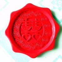 暖瓶电热水壶托盘防滑水杯沥水垫家用塑料防漏水暖壶垫隔水垫 红色壶垫 1个