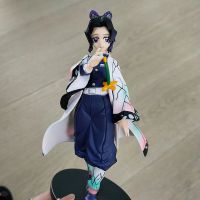 鬼灭之刃手办动漫周边吧唧我妻善逸炭治郎富冈义勇祢豆子扭蛋盲盒 虫柱蝴蝶忍/16cm高 OPP袋装+底座(送吧唧徽章)