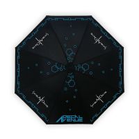 夏目友人帐动漫周边黑胶晴雨伞三折叠夏季遮阳防晒太阳伞学生贞德 刀剑黑胶伞 小清新雨伞