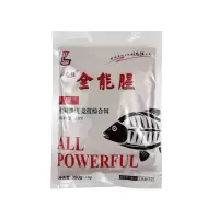 刘志强全能腥全能香鱼饵料野钓鲫鲤草鳊通杀型腥味香味广谱型饵料 全能腥350g[1包]
