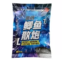 武汉天元鱼饵黑坑鲫鱼散炮黑坑大混养鱼饵料鲫鱼鲤鱼草鱼通杀配方 天元黑坑鲫鱼散炮500克[1袋]