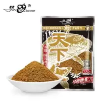 老鬼鱼饵 天下鲫 天下鲤 浓腥 鲫鱼鲤鱼钓饵300g/袋 天下鲤(250g*1袋)
