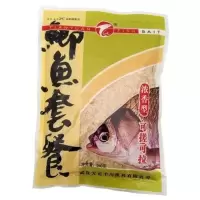 天元夏季钓鱼鲫鱼套餐鲫鱼饵料野钓套餐配方自然水域夏天钓鲫鱼 鲫鱼套餐[240g]2包