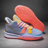 欧文7篮球鞋男女艺术鸳鸯电影主题首发黑白实战耐磨水泥地有声音 欧文7艺术主题 34