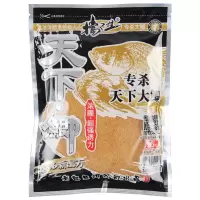 老鬼鱼饵 天下鲫 天下鲤黑坑野钓鲫鱼鲤鱼饵料渔具垂钓钓 天下鲫