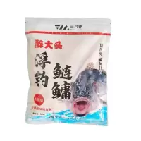 武汉天元邓刚浮钓鲢鳙湖库野钓饵料鲢鳙鱼饵钓鱼450g 三分钟浮钓鲢鳙500g(1包)