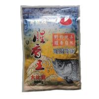 腥香王+醇香1#浓腥鱼饵腥香超诱300g饵料野钓鲫鱼鲤鱼拉饵 腥香王1包