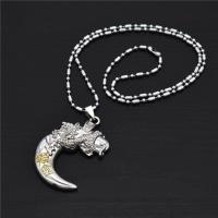 盗墓笔记摸金符鬼吹灯摸金校尉张起灵同款项链钥匙扣挂件动漫周边 小号[长约4cm]链子-银色款