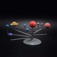 宇宙模型太阳系行星模型天体仪科技小制作手工小学生玩具八大行星 太阳系模型