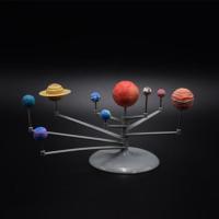 地球仪宇宙模型太阳系行星模型天体仪科技小制作手工小学生玩具 太阳系模型