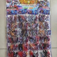 奥特曼公仔人偶模型小号勇士的巅峰对决全套儿童男怪兽贝利亚欧布 随机5小包