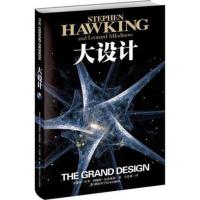 霍金四部曲时间简史+宇宙简史+果壳中的宇宙+大设计天文学宇宙 大设计