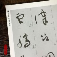 中国经典书画丛书于右任草书正气歌千字文 毛笔草书书法临摹字帖