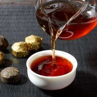 [首单试喝]云南普洱茶熟茶糯米香浓香型小沱茶原味生茶速冲茶叶 50克净重(每粒5-7克) 熟茶[原味]