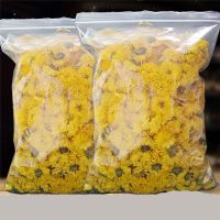 菊花茶黄山精品黄菊批发价徽州去火婺源皇贡菊非金丝草茶散装茶叶 特级半斤袋装