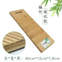 新品实木搓衣板洗衣棒槌锤捶衣棒洗衣棒槌桐油防霉防开裂 木锤子 竹制搓衣板小号